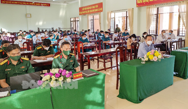 Quang cảnh hội nghị. Ảnh: Kim Phụng.