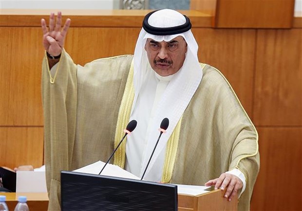 Kuwait lập chính phủ mới do Thủ tướng Al-Hamad Al-Sabah lãnh đạo Thủ tướng Sheikh Sabah Khaled Al-Hamad Al-Sabah . (Ảnh: AFP/TTXVN)