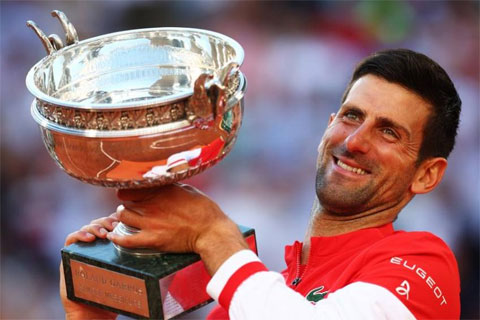 Djokovic hai lần vô địch Roland Garros, các năm 2016 và 2021