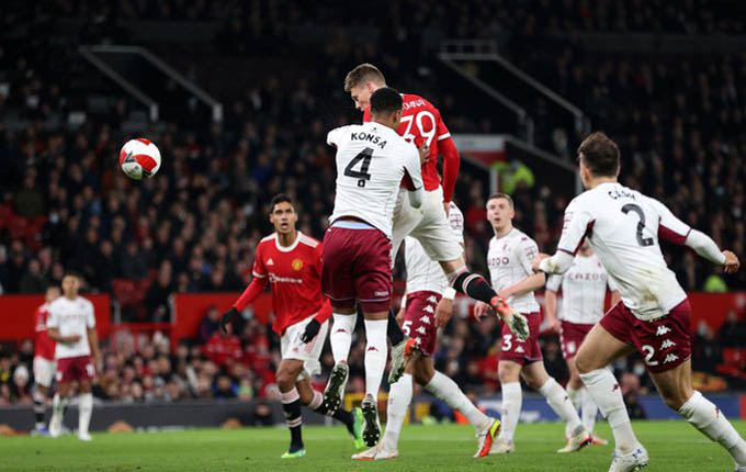 Quỷ đỏ đi tiếp ở FA Cup MU thắng Villa nhờ pha tỏa sáng của McTominay