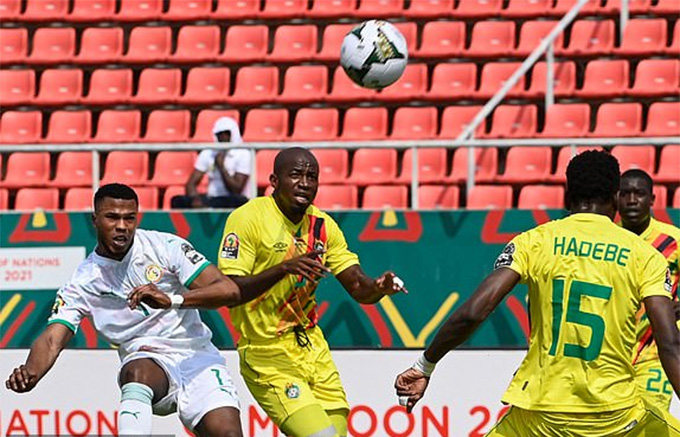 Senegal thi đấu rất bế tắc