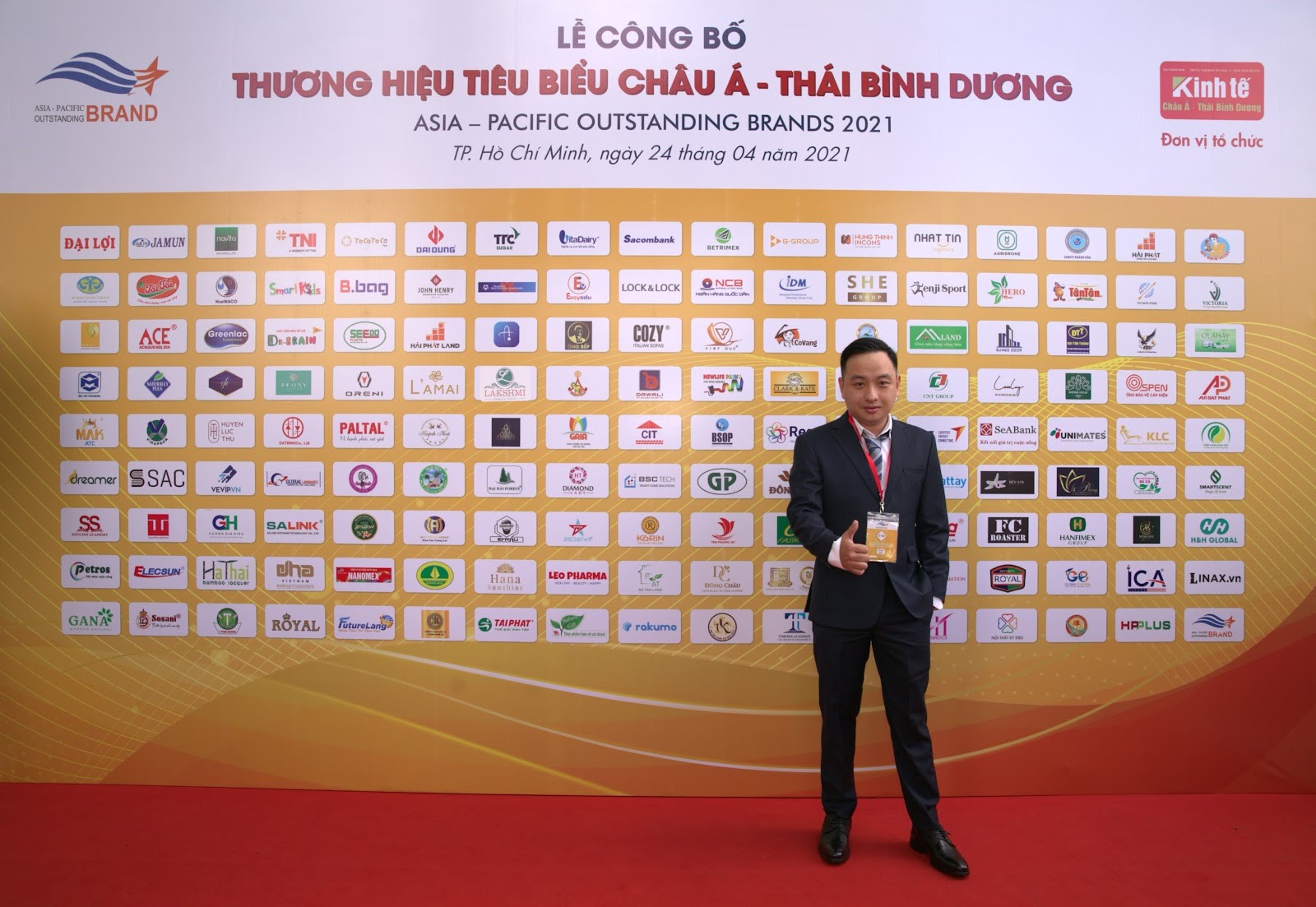 Ông Nguyễn Minh Thiện Tấn - Giám đốc Marketing, Công ty TNHH MTV TM - SX - Trồng trọt Tân Tân