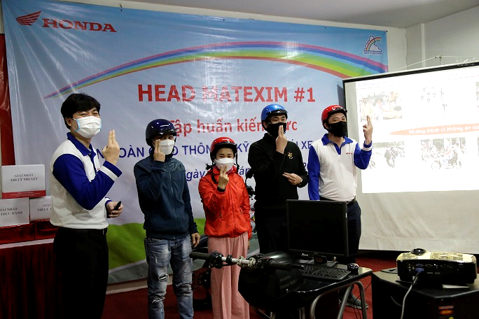 Tập huấn kiến thức và kỹ năng lái xe an toàn tại Head MATEXIM #1