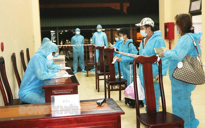 Linh hoạt phòng chống dịch, đón Tết an toàn Chủ động xét nghiệm phát hiện ca nhiễm Covid-19.