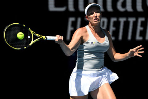 Đơn nữ Australian Open 2022: Chào đón nhà tân vô địch Danielle Collins