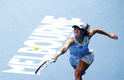 Đơn nữ Australian Open 2022: Chào đón nhà tân vô địch Iga Swiatek