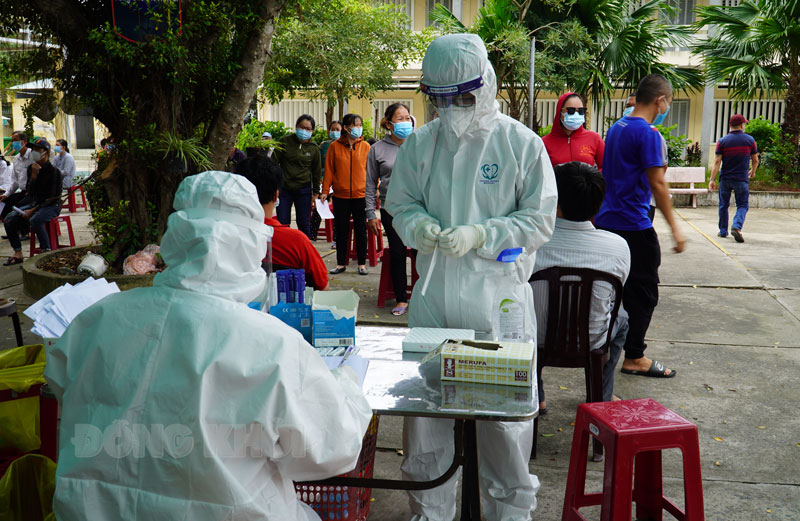 Sáng 31-1-2022, tỉnh có 19 ca mắc Covid-19 Tiêm chủng vắc-xin phòng Covid-19.