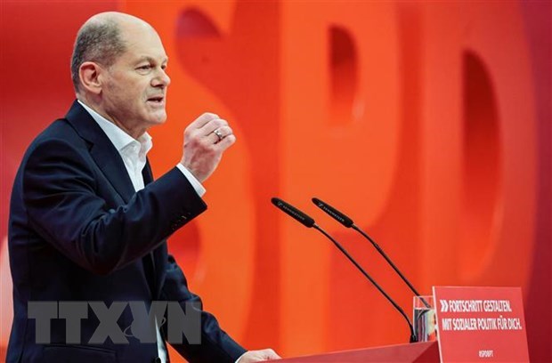 Thủ tướng Đức Olaf Scholz lên kế hoạch công du tới Nga Thủ tướng Đức Olaf Scholz. (Ảnh: AFP/TTXVN)