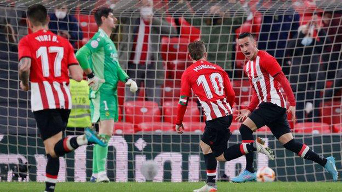 Real Madrid thua đau phút 89 Berenguer ghi bàn duy nhất trận Athletic Bilbao vs Real Madrid ở phút 89