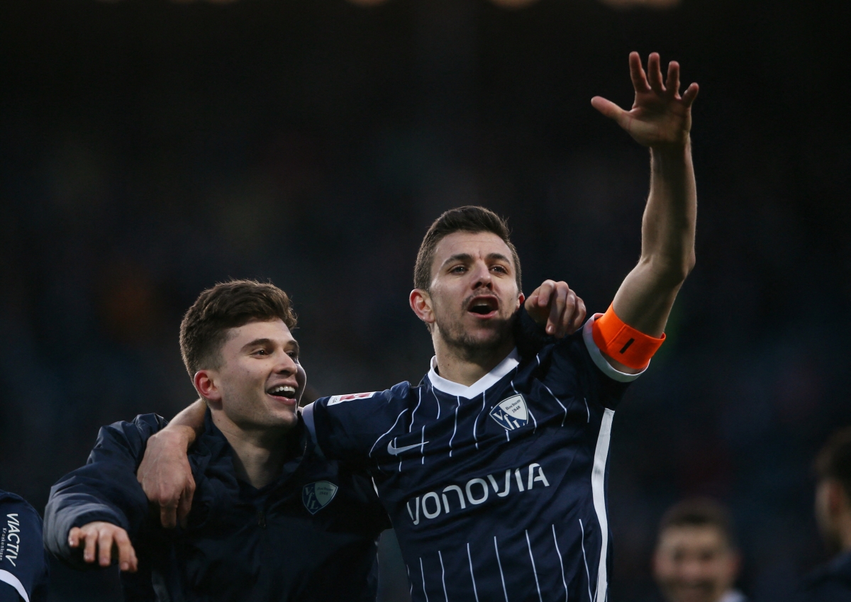 Bayern thua tan nát trước Bochum Bochum có chiến thắng ấn tượng trước Bayern. Ảnh: Reuters)