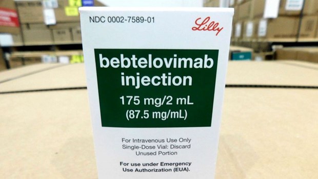 Thuốc điều trị COVID-19 có tên gọi là "bebtelovimab ".(Nguồn: ABC)