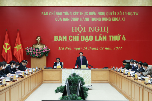 Phát biểu tại Hội nghị, Thủ tướng Phạm Minh Chính nhấn mạnh việc sửa đổi Luật Đất đai bảo đảm đồng bộ với các luật có liên quan; phù hợp với thể chế chính trị của Việt Nam. Ảnh: VGP/Nhật Bắc