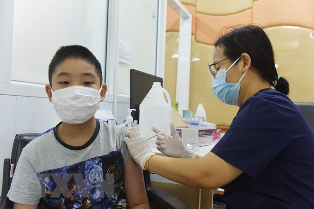 Trẻ em Hàn Quốc sẽ sớm được tiêm vaccine phòng COVID-19. (Ảnh: THX/TTXVN)