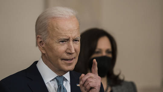 Mỹ viện trợ 600 triệu USD cho Ukraine Tổng thống Mỹ Joe Biden. Ảnh: Getty Images