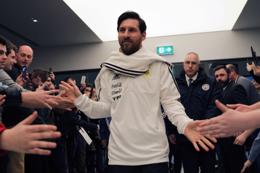 Messi có thể gia nhập Inter Miami, MLS (Ảnh: Getty)