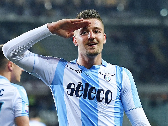 Sergej Milinkovic-Savic là mục tiêu chuyển nhượng hàng đầu của MU trong nhiều mùa giải vừa qua. Ảnh: internet