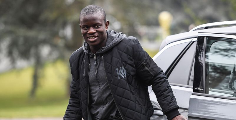 Kante có thể rời Chelsea mùa Hè năm nay để gia nhập PSG. Ảnh: internet