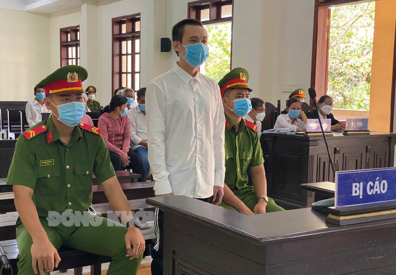 Tin an ninh trật tự, an toàn giao thông ngày 1-3-2022 Bị cáo Tô Hữu Cảnh. Ảnh: Hải Bình.