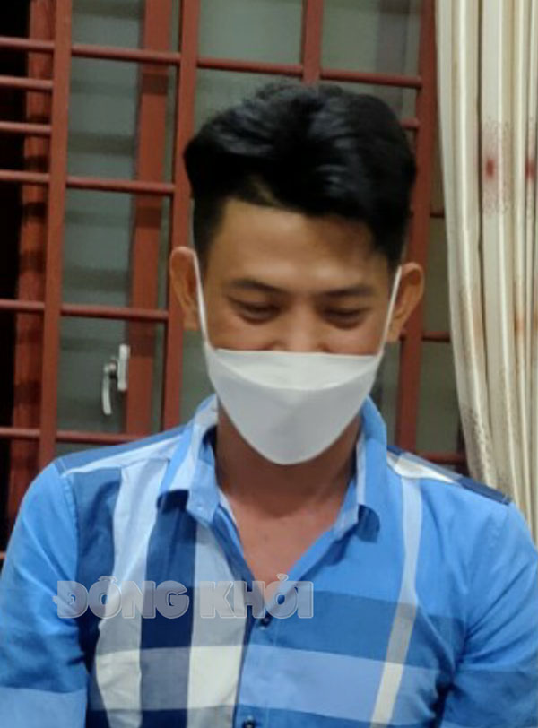 Lê Tuấn An. Ảnh: Thảo Giang