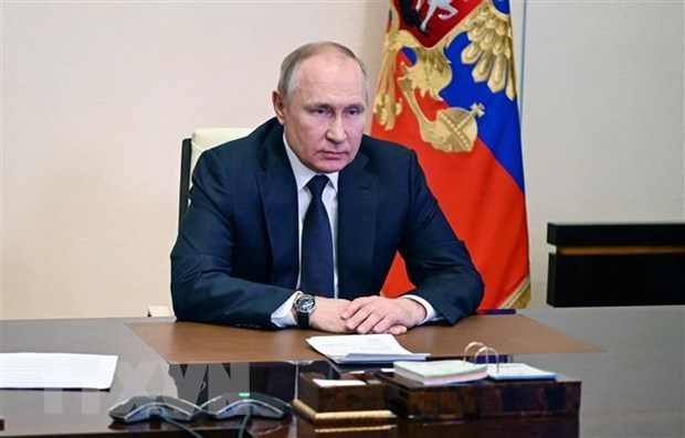Tổng thống Nga Vladimir Putin. Ảnh: AFP/TTXVN