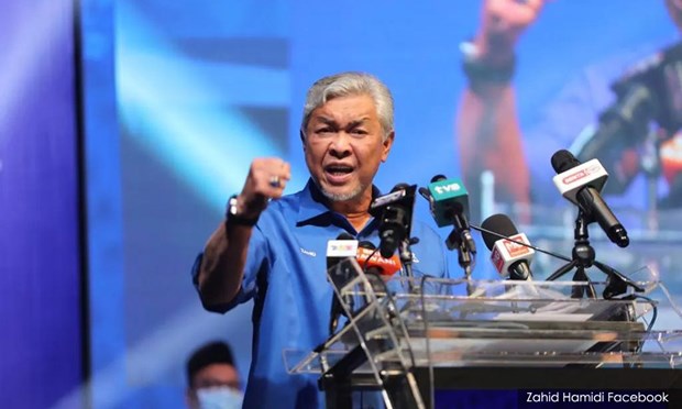 Chủ tịch đảng UMNO, ông Ahmad Zahid Hamidi. Nguồn: malaysiakini