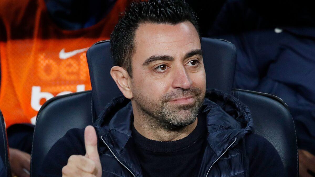 Xavi từng được MU liên hệ (Ảnh: Internet)