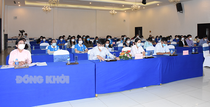 Sở Công Thương tổ chức hội nghị chào mừng Ngày quyền của người tiêu dùng Việt Nam (15-3)