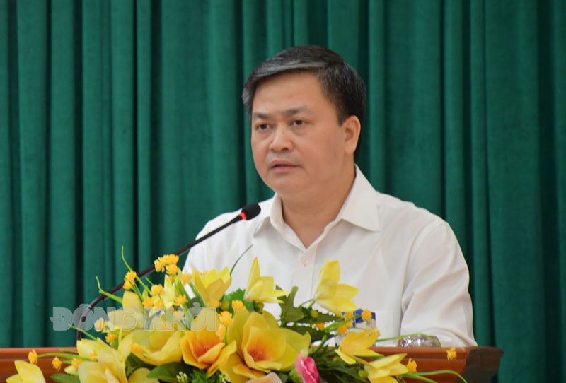 Phát biểu của Bí thư Tỉnh ủy tại buổi họp mặt bí thư chi bộ, trưởng ấp, khu phố, trưởng ban công tác Mặt trận ấp, khu phố