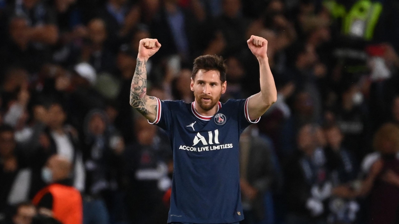 Chuyển nhượng 17-3-2022: Hai 'ông lớn' La Liga tranh Lukaku, tương lai Messi đã sáng tỏ Messi muốn tiếp tục gắn bó với PSG để giành chức vô địch cúp C1 châu Âu. Ảnh: internet