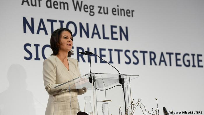 Bộ trưởng Bộ Ngoại giao Đức Annalena Baerbock. Ảnh: DW