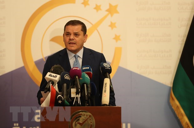 Thủ tướng Chính phủ Thống nhất Quốc gia Libya Abdul Hamid Dbeibah. Ảnh: THX/TTXVN