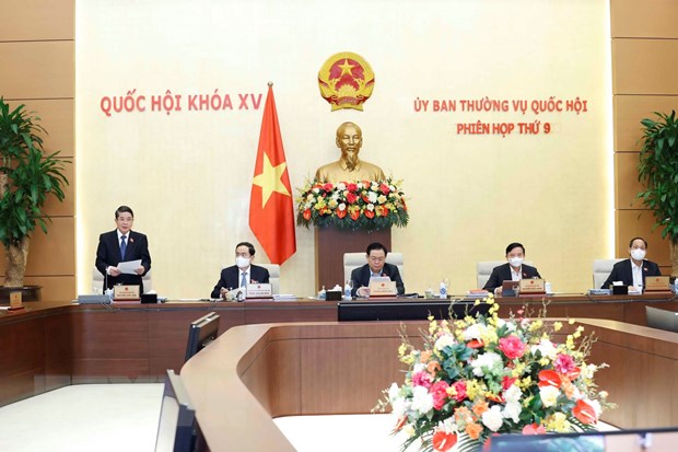 Bảo đảm hài hòa lợi ích giữa doanh nghiệp và người mua bảo hiểm Phó chủ tịch Quốc hội Nguyễn Đức Hải phát biểu. Ảnh: Doãn Tấn/TTXVN