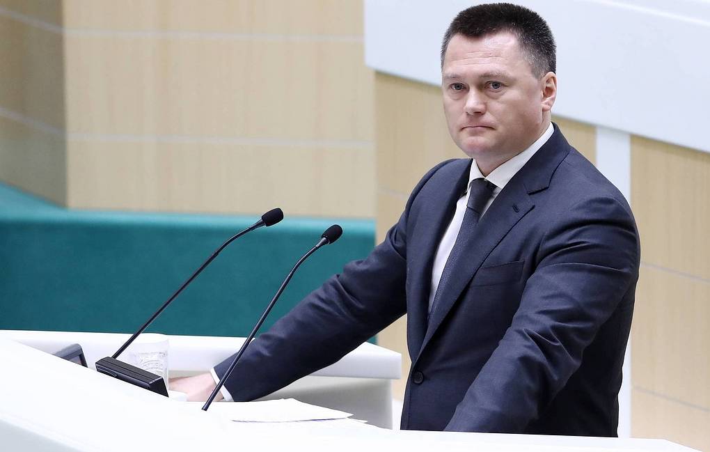 Nga rút khỏi Hiệp hội Công tố viên quốc tế Tổng công tố Nga Igor Krasnov. Ảnh: TASS