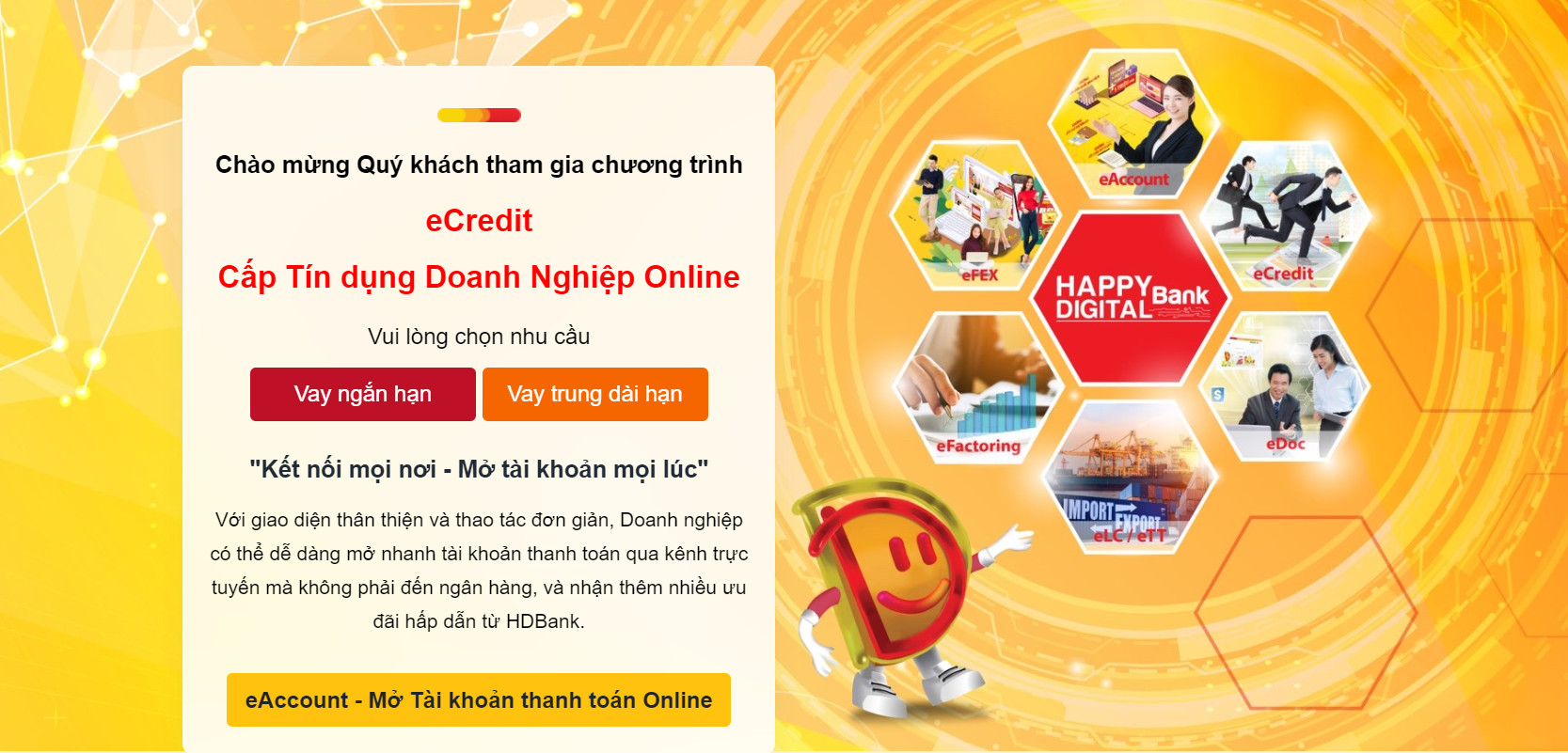 HDBank đồng hành cùng doanh nghiệp tỉnh Bến Tre phục hồi kinh tế