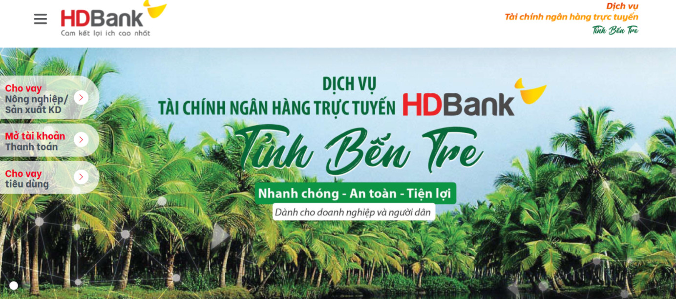 HDBank đồng hành cùng doanh nghiệp tỉnh Bến Tre phục hồi kinh tế