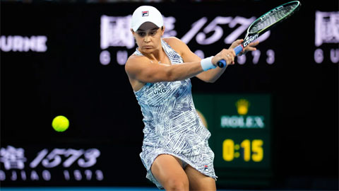 Tay vợt nữ số một thế giới Ashleigh Barty giải nghệ ở tuổi 25