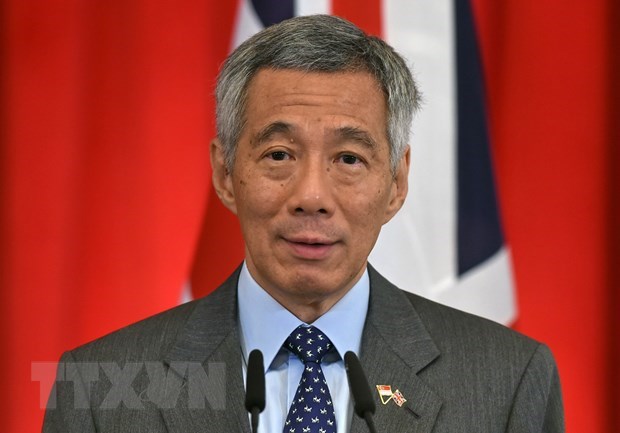 Thủ tướng Singapore Lý Hiển Long thăm và làm việc tại Mỹ Thủ tướng Singapore Lý Hiển Long. Nguồn: AFP/TTXVN