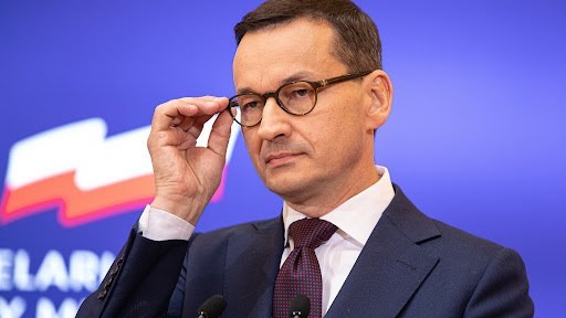 Thủ tướng Ba Lan Mateusz Morawiecki. Nguồn: Reuters