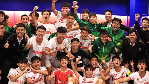 Loại chủ nhà U19 PVF Hưng Yên, U19 HV Nutifood gặp Hà Nội ở bán kết U19 Quốc gia