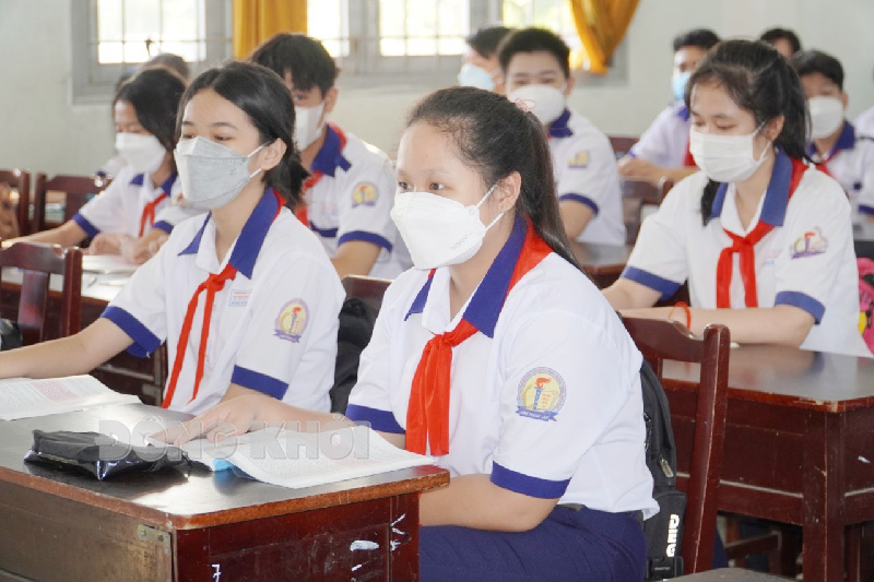 Có 25 thí sinh đạt giải nhất kỳ thi chọn học sinh giỏi cấp tỉnh năm học 2021-2022.