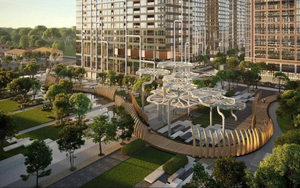 Tiến độ The Global City đã hoàn thành những hạng mục nào?| SaleReal Không gian sống tại khu đô thị The Global City