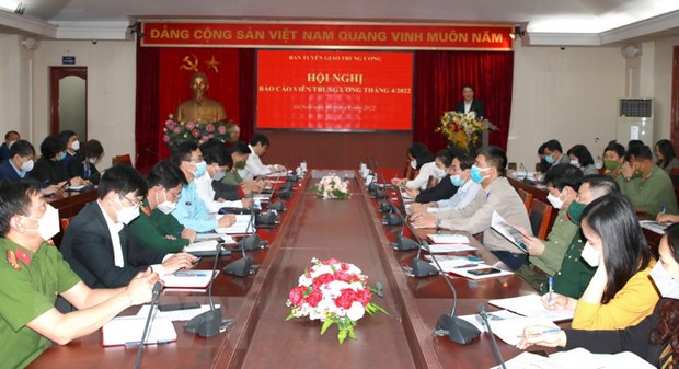 Quang cảnh hội nghị. (Ảnh: Phương Hoa/TTXVN)