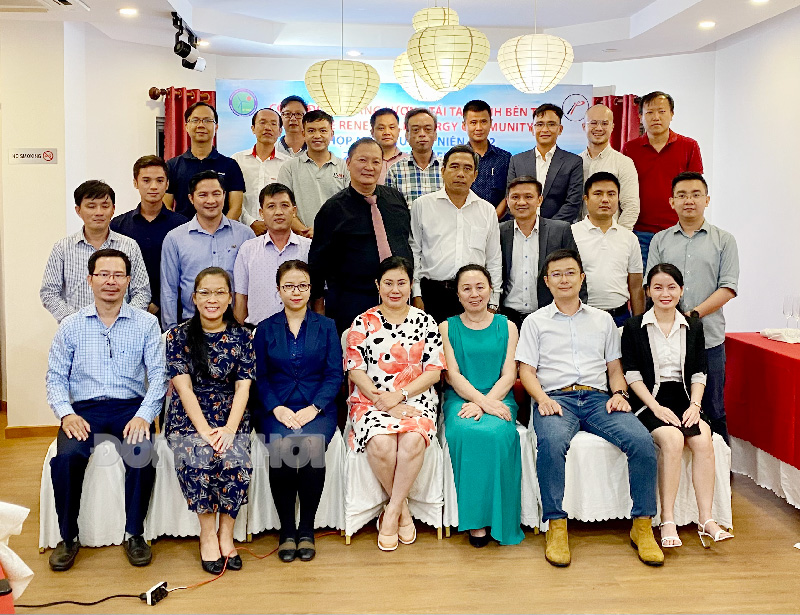 Họp mặt Cộng đồng năng lượng tái tạo Bến Tre Họp mặt Cộng đồng năng lượng tái tạo Bến Tre.