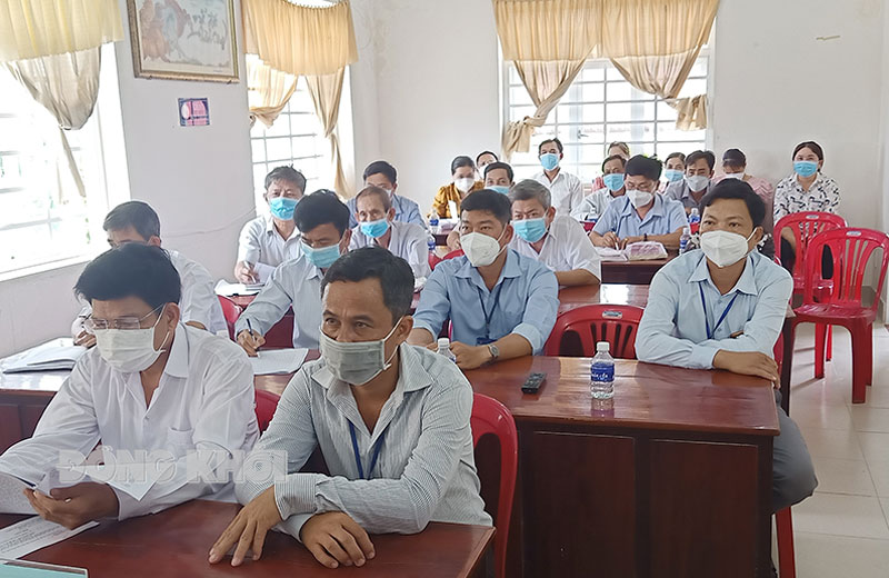 Ba Tri quan tâm chuyển đổi vị trí công tác của công chức cấp xã Thực hiện chuyển đổi vị trí công tác phải đảm bảo khách quan, khoa học và hợp lý, phù hợp với chuyên môn, nghiệp vụ.