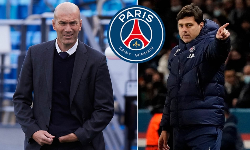 PSG hy vọng sự xuất hiện của Zidane có thể giúp họ giữ chân được Mbappe.