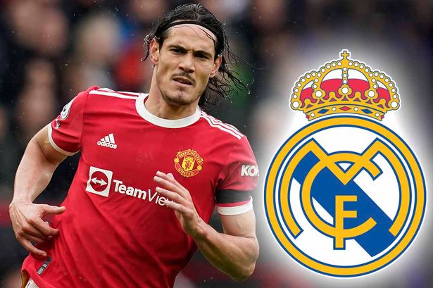 Cavani sẽ cập bến Real Madrid sau khi chia tay MU vào hè này?