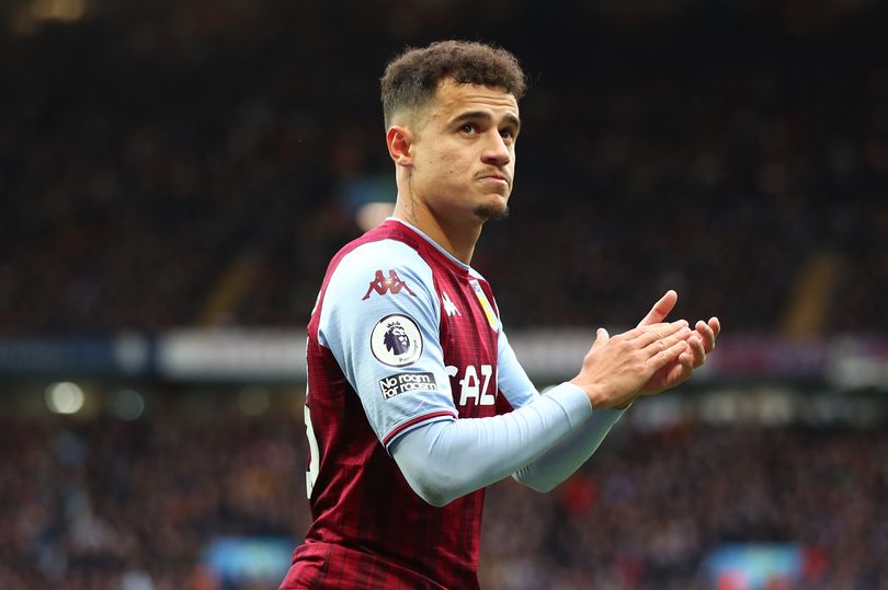 Aston Villa đang bỏ ngỏ khả năng mua đứt Coutinho từ Barca