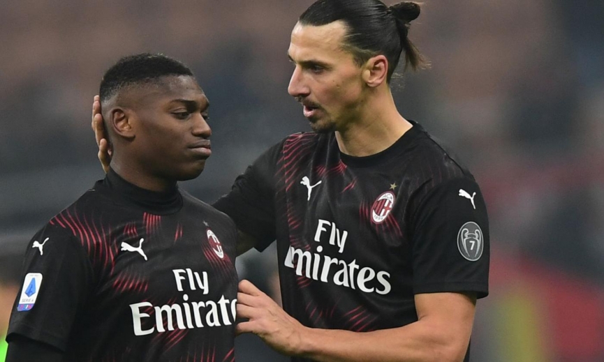 Leao được AC Milan hoạch định trở thành "người thừa kế" của Ibrahimovic