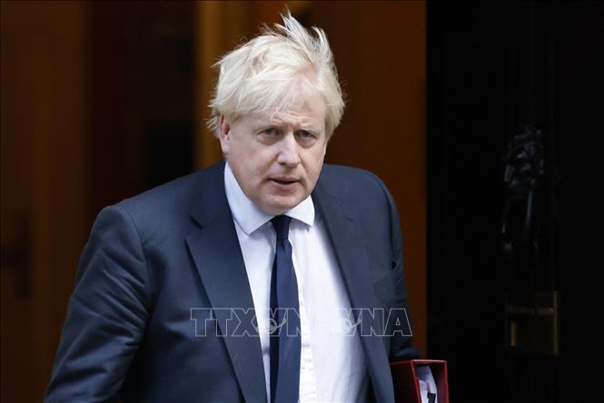 Thủ tướng Anh Boris Johnson tại thủ đô London. Ảnh: AFP/TTXVN