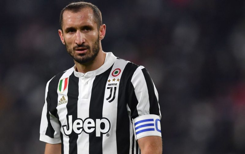 Chiellini đã dành phần lớn sự nghiệp đỉnh cao để cống hiến cho Juventus